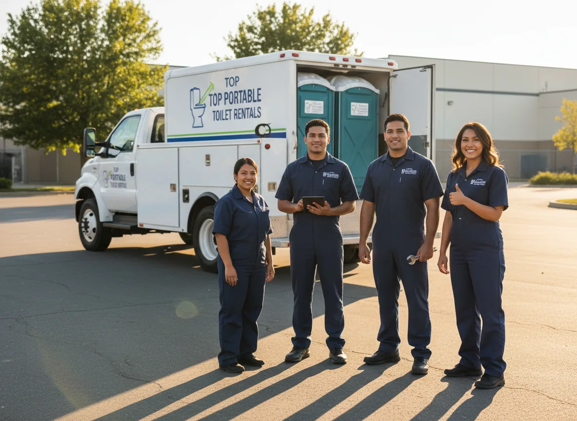 Short Term Porta Potty Rental company in East Springfield, PA